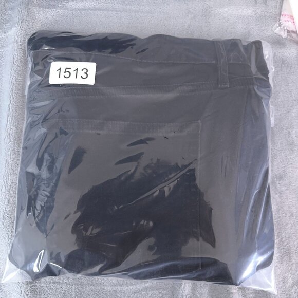 Loft Plus High Waist Skinny Jeans Stretch Slim Pockets Womens Black Size W42 - Picture 11 of 11